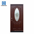 Fangda premium FRP glazed door with 15 years warranties